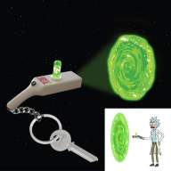 Лицензионный брелок RICK AND MORTY - Portal Gun - Лицензионный брелок RICK AND MORTY - Portal Gun