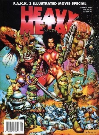 Heavy Metal 1999 F.A.K.K.² Movie Special Summer (18+)