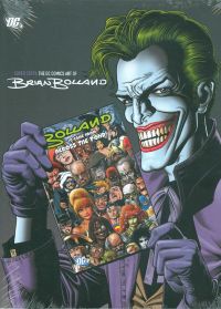 Cover Story The DC Comics: Art of Brian Bolland HC