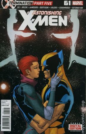 Astonishing X-Men (3rd Series) №61