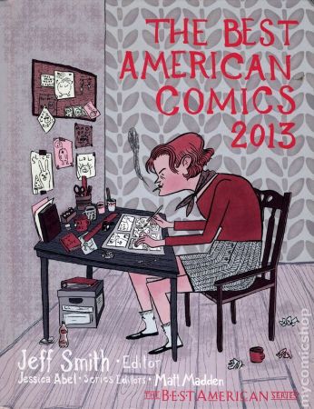 Best American Comics 2013 HC