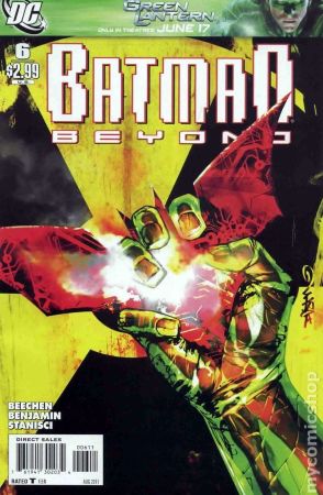 Batman Beyond (4th Series) №6
