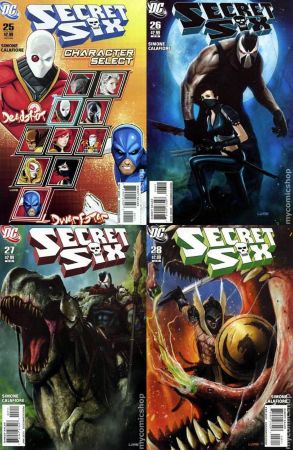 Secret Six №25-28 (full story arc)