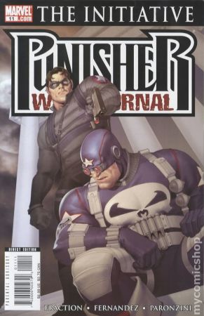 Punisher War Journal (2nd Series) №11