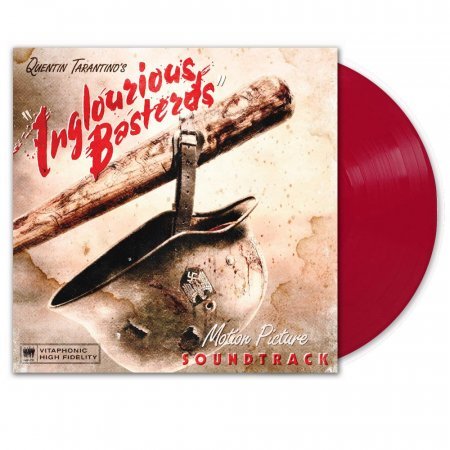 Quentin Tarantino's Inglourious Basterds - Motion Picture Soundtrack (Red Translucent Vinyl)