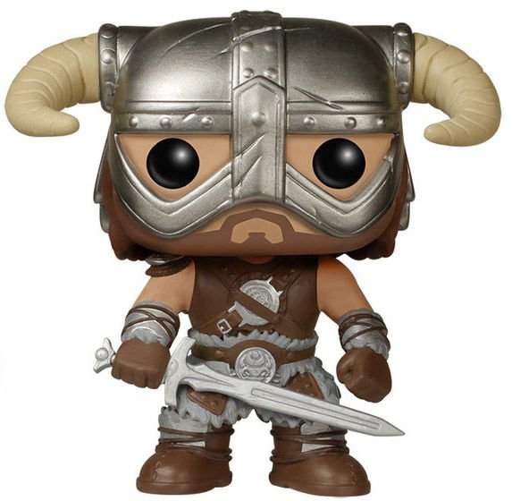 DOVAHKIN アクションフィギュア スカイリム　funko Фигурка Funko Pop! Games: Skyrim - Dovahkiin купить недорого в