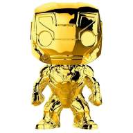 Фигурка Funko Pop! Marvel: Marvel Studios 10 - Iron Man (Gold Chrome) - Фигурка Funko Pop! Marvel: Marvel Studios 10 - Iron Man (Gold Chrome)
