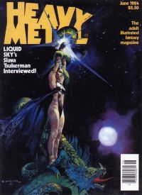 Heavy Metal 1984 June (18+)