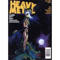 Heavy Metal 1984 June (18+) - Heavy Metal 1984 June (18+)