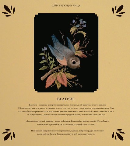 Купить По ту сторону изгороди. Артбук недорого в интернет-магазине Украина