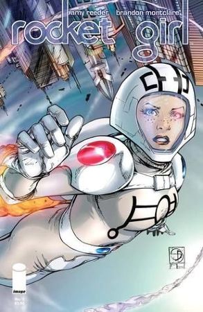 Rocket Girl №1 (New York Comic Con Cover)