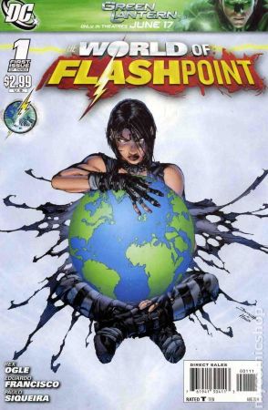 Flashpoint: The World of Flashpoint №1