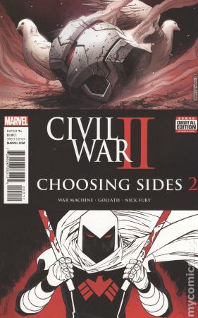 Civil War II: Choosing Sides №2A