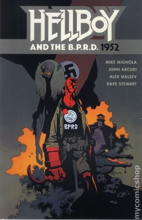 Hellboy and the B.P.R.D. 1952 TPB