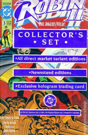 Robin 2: The Joker's Wild №3 (Collectors Set)