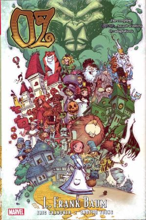 Oz Omnibus HC
