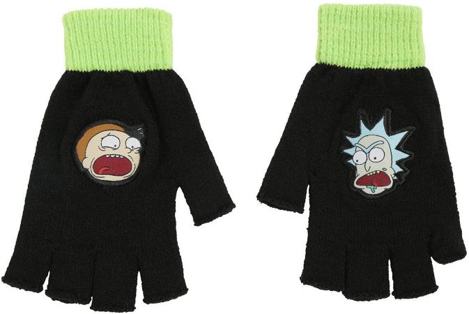 Перчатки Rick and Morty