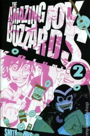 Amazing Joy Buzzards TPB Vol.2