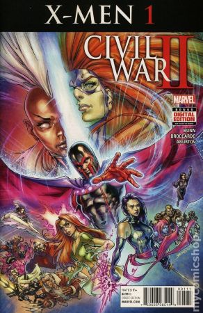 Civil War II: X-Men №1A