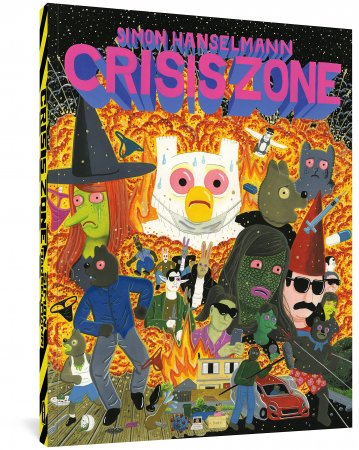 Crisis Zone (Megg, Mogg and Owl)