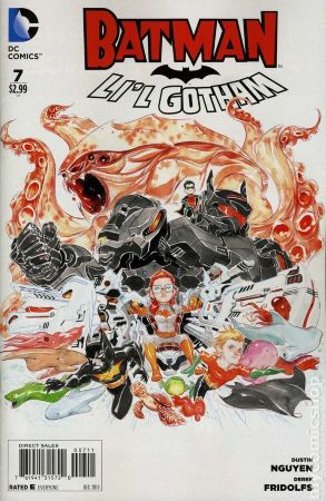 Batman: Lil Gotham №7