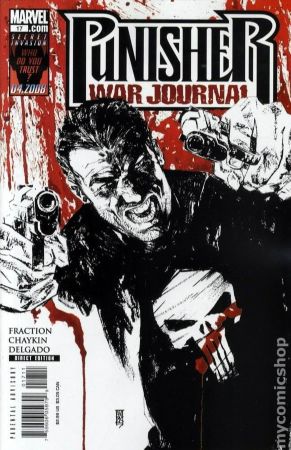 Punisher War Journal (2nd Series) №17