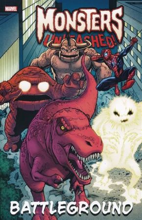 Monsters Unleashed - Battleground TPB 