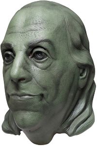 Маска Green Benjamin Franklin
