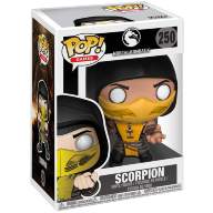 Фигурка Funko Pop! Games: Mortal Kombat - Scorpion - Фигурка Funko Pop! Games: Mortal Kombat - Scorpion