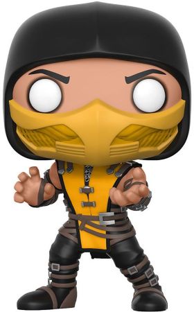 Фигурка Funko Pop! Games: Mortal Kombat - Scorpion