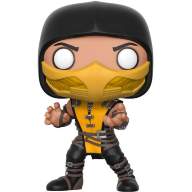 Фигурка Funko Pop! Games: Mortal Kombat - Scorpion - Фигурка Funko Pop! Games: Mortal Kombat - Scorpion