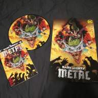 DC&#039;s Dark Nights: Metal Soundtrack (Picture disc LP) - DC's Dark Nights: Metal Soundtrack (Picture disc LP)