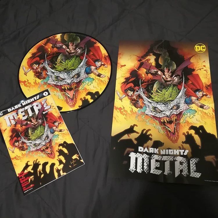 Вінілова платівка DC's Dark Nights Metal Soundtrack (Picture disc LP