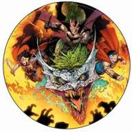 DC&#039;s Dark Nights: Metal Soundtrack (Picture disc LP) - DC's Dark Nights: Metal Soundtrack (Picture disc LP)