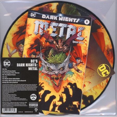 DC's Dark Nights: Metal Soundtrack (Picture disc LP)
