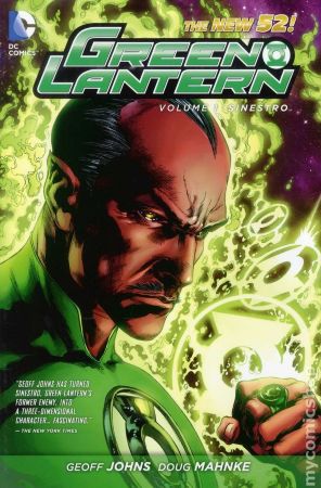 Green Lantern HC Vol.1 (The New 52)