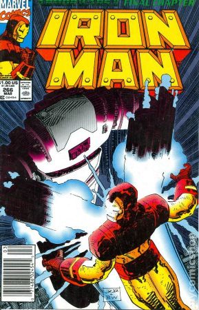 Iron Man №266 (1991)