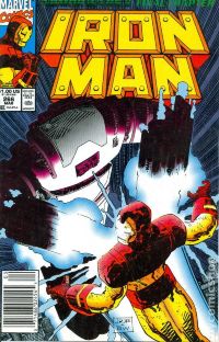 Iron Man №266 (1991)
