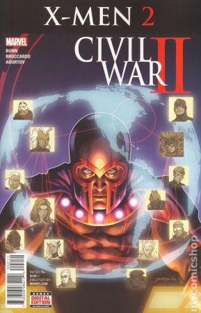 Civil War II: X-Men №2A