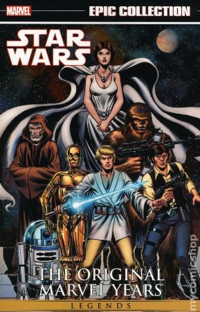 Star Wars Legends: The Original Marvel Years TPB (Epic Collection)