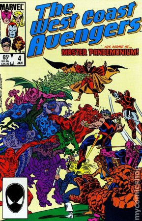 Avengers West Coast №4 (1986)