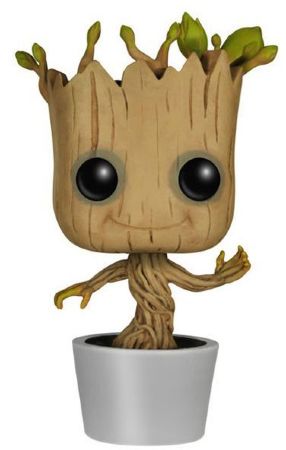 Фигурка Funko Pop! Marvel: Guardians Of The Galaxy - Dancing Groot