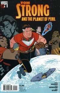 Tom Strong and the Planet of Peril №1