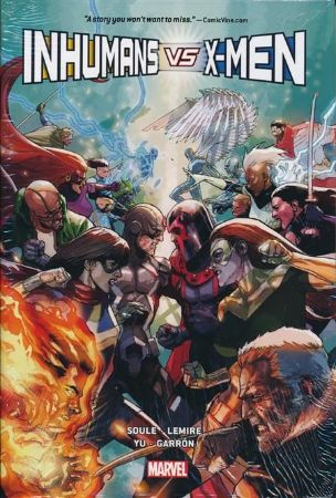Inhumans Vs X-Men HC (Deluxe)