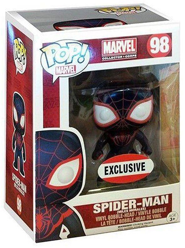 Figurka Funko Pop Marvel Miles Morales Spider Man Exclusive Kupit Nedorogo V Internet Magazine Ukraina
