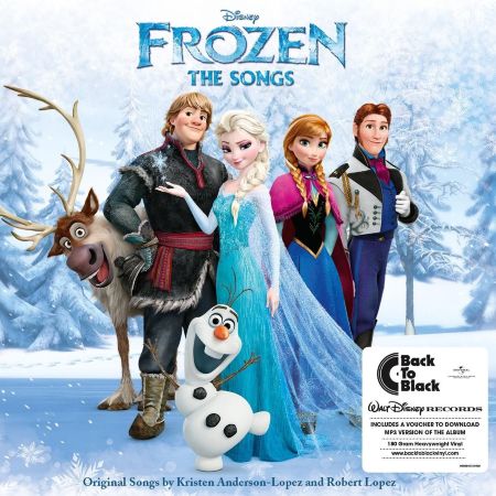 Frozen: The Songs (LP)