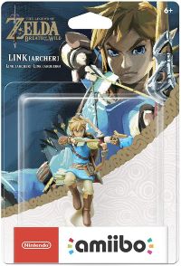 Фигурка Nintendo Amiibo The Legend of Zelda: Breath of the Wild - Link (Archer)
