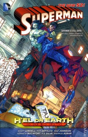 Superman: H'el on Earth HC