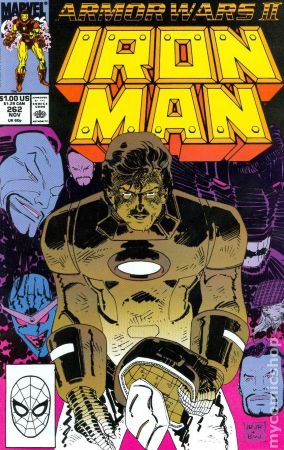 Iron Man №262 (1990)