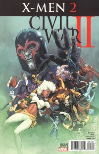 Civil War II: X-Men №2B